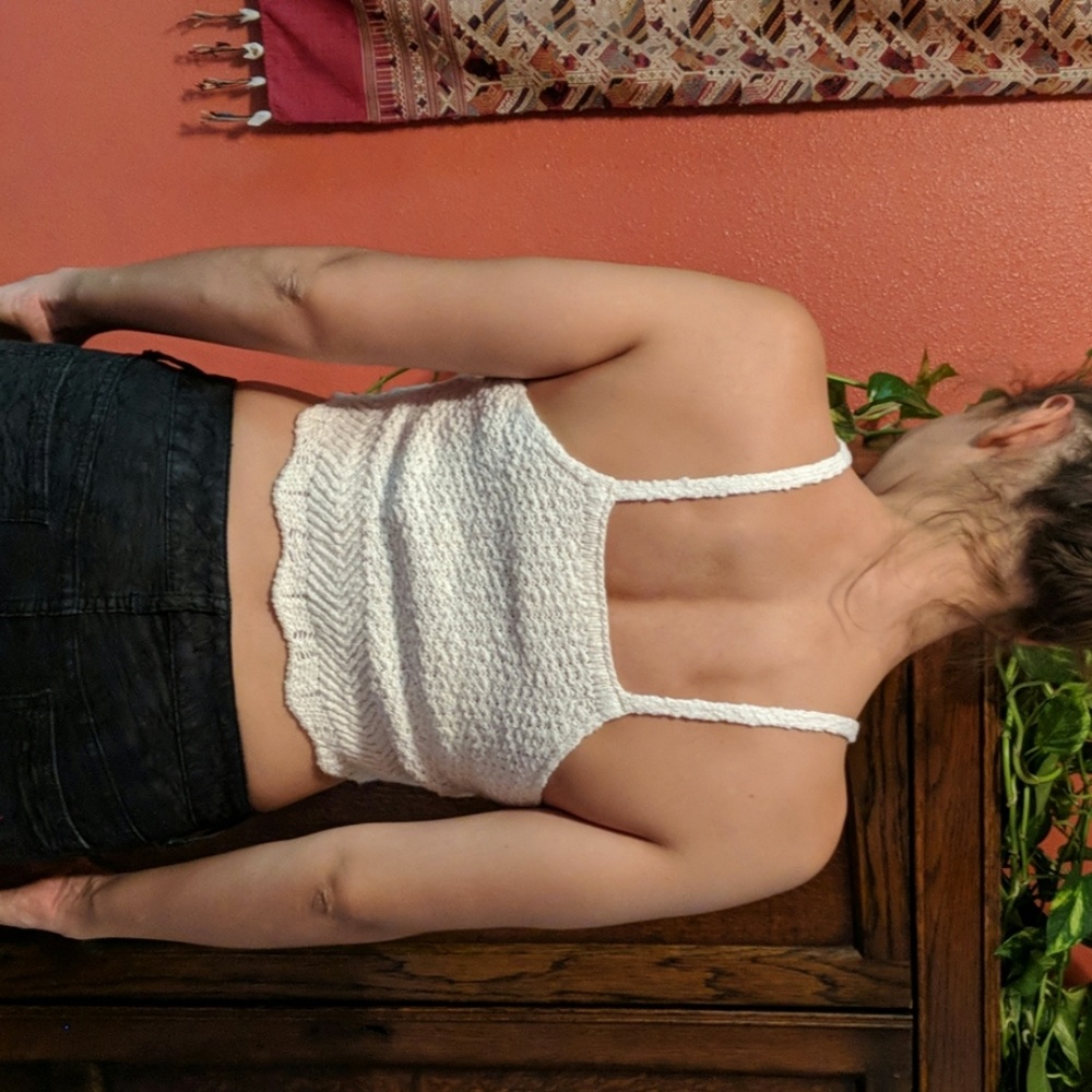 Crocheted cami - Picture 2 of 3